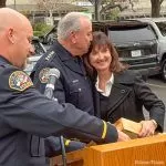 Folsom salutes a steady hand as Chief Ulibarri signs off for the final time