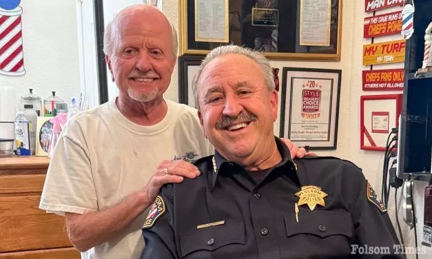 Folsom barber’s tradition continues with retiring Police Chief’s haircut