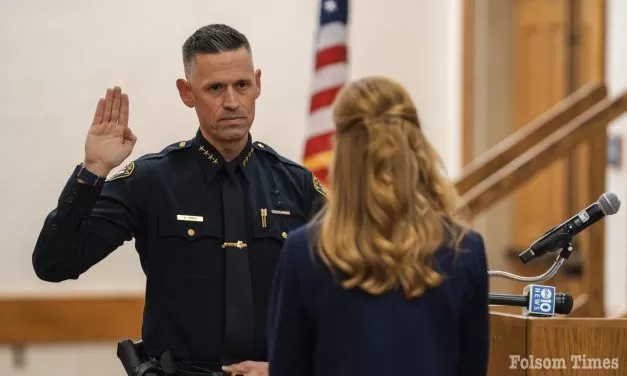 Green takes helm of Folsom Police with focus on service, accountability