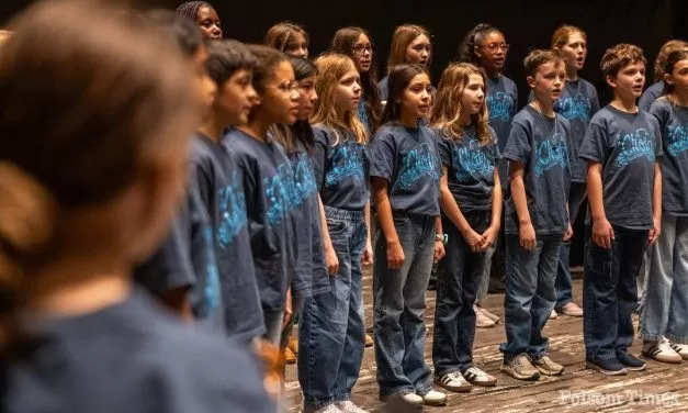 Natoma Station Elementary Choir earns statewide honor at California music conference