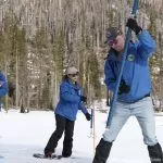 Dry January erodes earlier snowpack gains