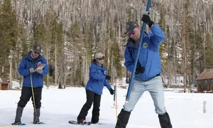 Dry January erodes earlier snowpack gains