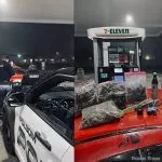 Late night Folsom traffic stop nets narcotics, warrant arrest