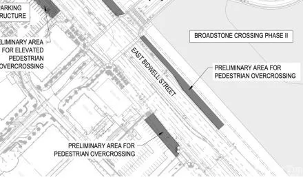 City green lights $1.6M in next phase of E. Bidwell pedestrian bridge