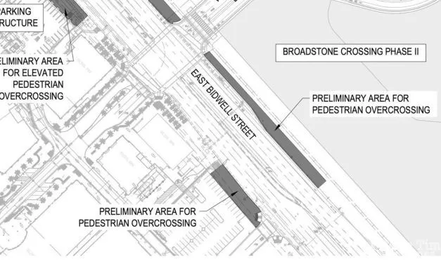 City green lights $1.6M in next phase of E. Bidwell pedestrian bridge