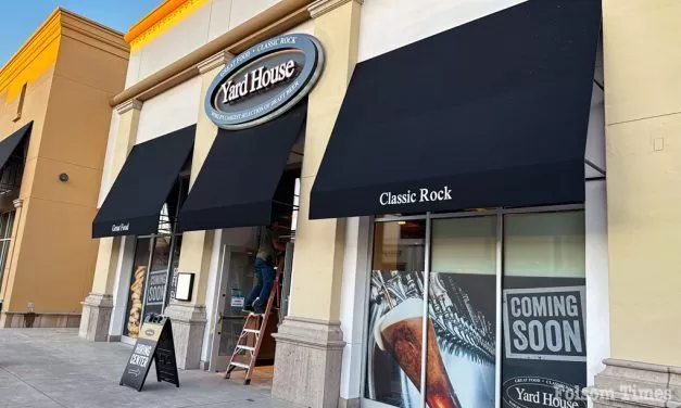 Yard House gears up to open as Folsom Palladio’s latest dining destination