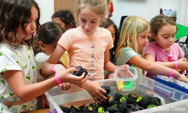 LEGO builders gear up for ‘adventure’ at Folsom Library