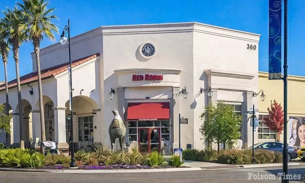 Folsom’s Red Robin restaurant plans permanent closure