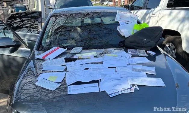 Second suspect arrested in Folsom cluster mailbox theft case