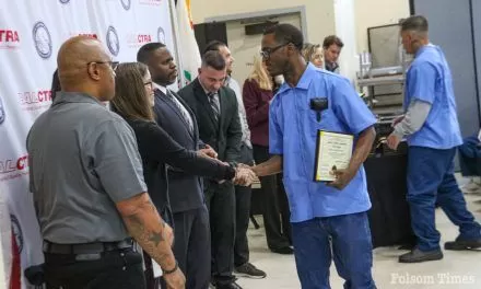 Folsom State Prison awards 126 graduates with workforce certifications