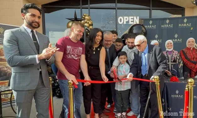 Folsom celebrates grand opening of Haraz Coffee House