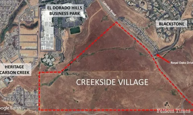 200 acre, 763 home development approved for El Dorado Hills