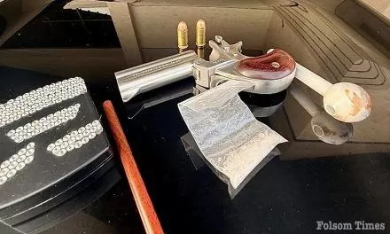 Retail theft surveillance leads to Folsom firearm, drug arrest