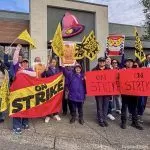 El Dorado Hills restaurant employees stage strike, picket over alleged racism,abuse