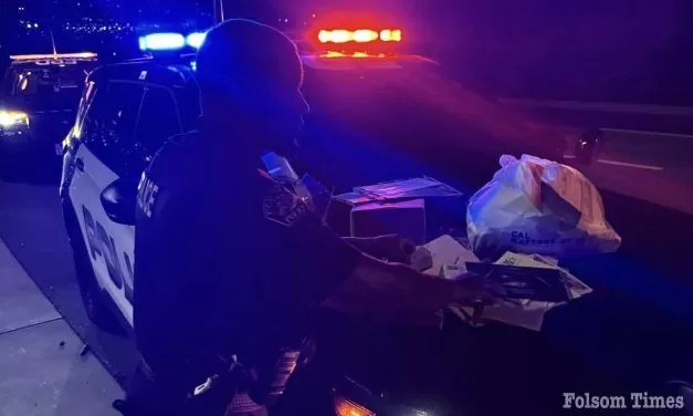 Folsom mail thief caught in early morning cluster box burglary