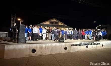 Folsom Bulldogs celebrate latest state title at Historic Folsom rally