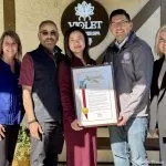 Assemblyman Hoover honors Violet Wellness Spa as Small Business of the Month