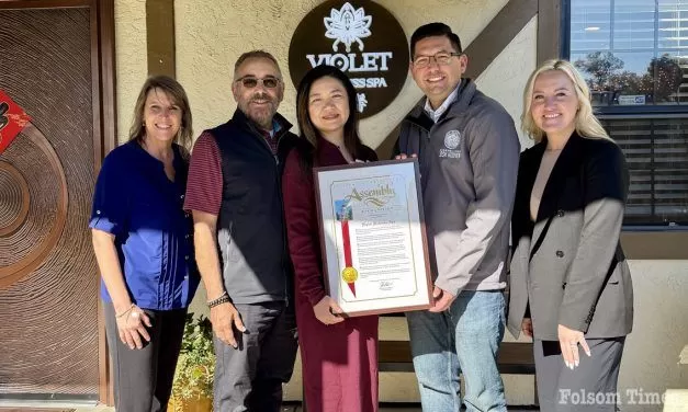 Assemblyman Hoover honors Violet Wellness Spa as Small Business of the Month
