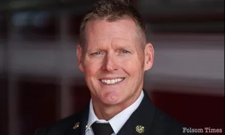 Officially at the helm:Folsom names Jason Solak permanent fire chief