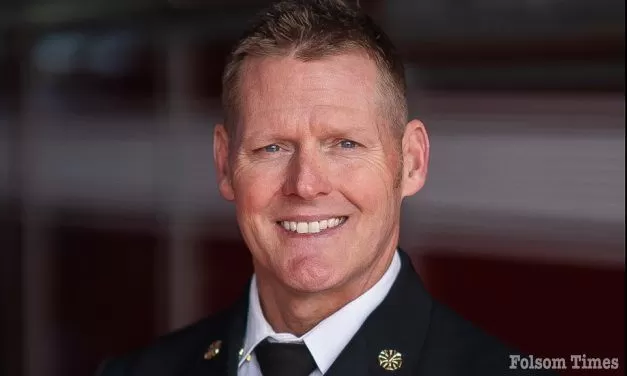 Officially at the helm:Folsom names Jason Solak permanent fire chief