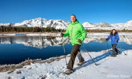 Tahoe snowshoe tours take visitors into the quiet Sierra backcountry