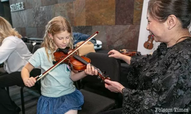Pet a tuba? Try a violin? Family concert will bring music to life in Folsom