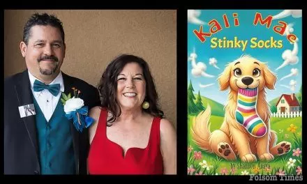 Folsom couple debuts children’s book inspired by puppy antics
