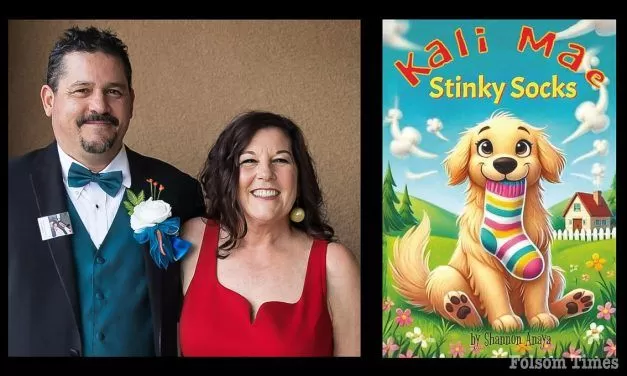 Folsom couple debuts children’s book inspired by puppy antics