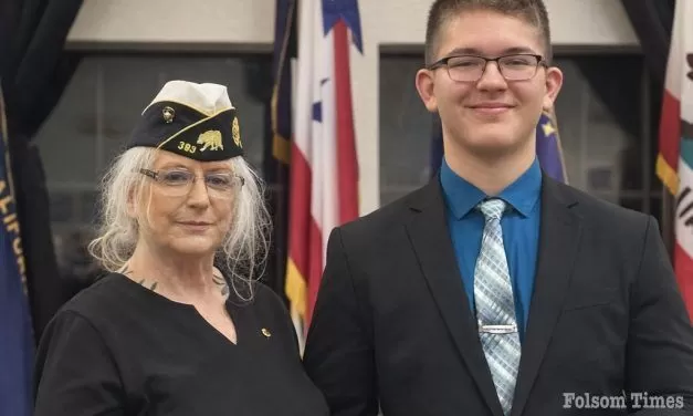 Folsom student advances to NorCal American Legion speech finals