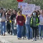 Folsom, Vista students walkout in protest against federal immigration policies