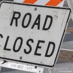 Steady rains, flooding close section of Folsom’s Sibley Street