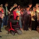 Cordova community unites in vigil to honor family lost in tragedy